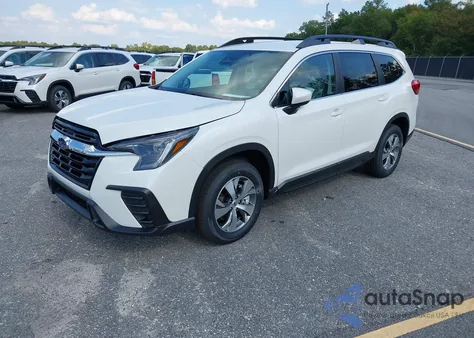 2025 Subaru Ascent Premium 8-Passenger z USA, uszkodzony, nr VIN 4S4WMAAD4S3442203